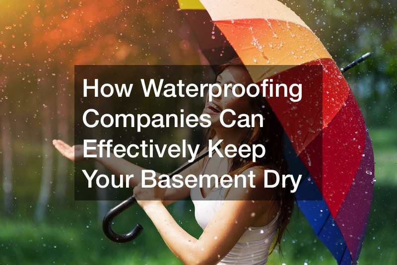 waterproofing companies