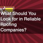 What Should You Look for in Reliable Roofing Companies?
