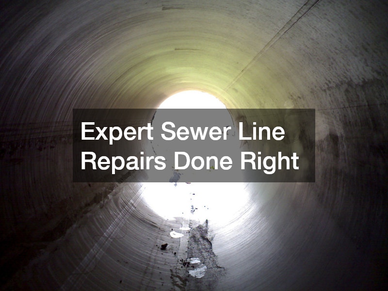 Expert Sewer Line Repairs Done Right