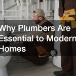 Why Plumbers Are Essential to Modern Homes